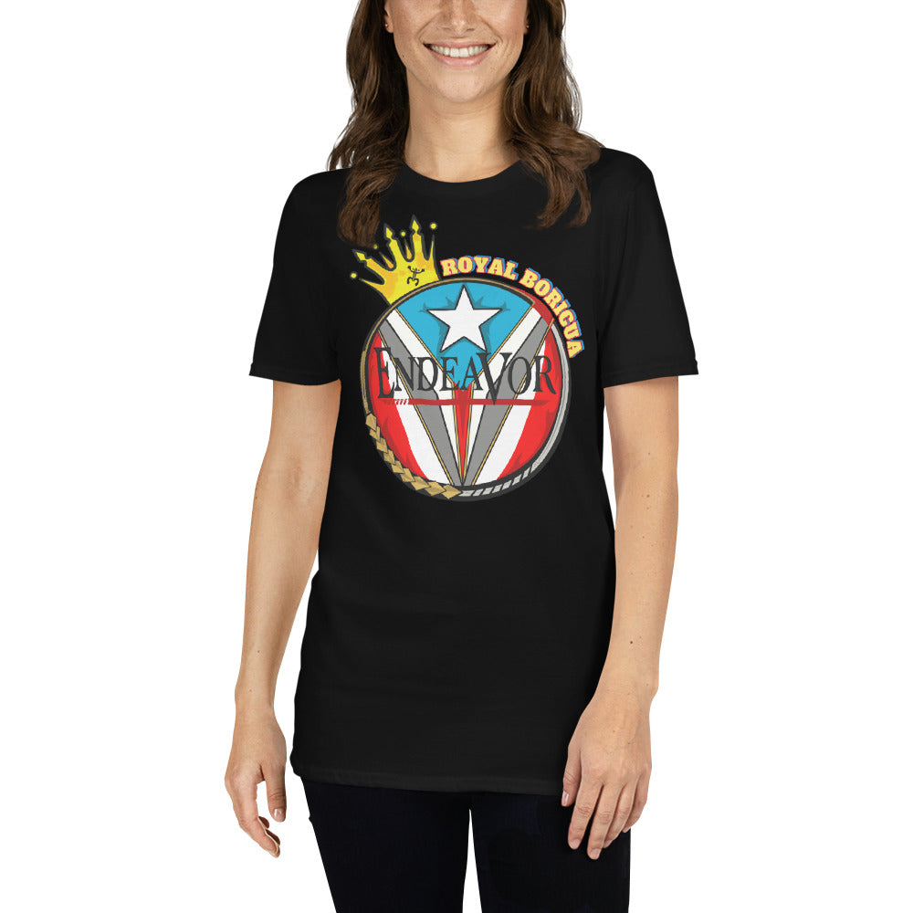 Royal Boricua Short-Sleeve Unisex T-Shirt