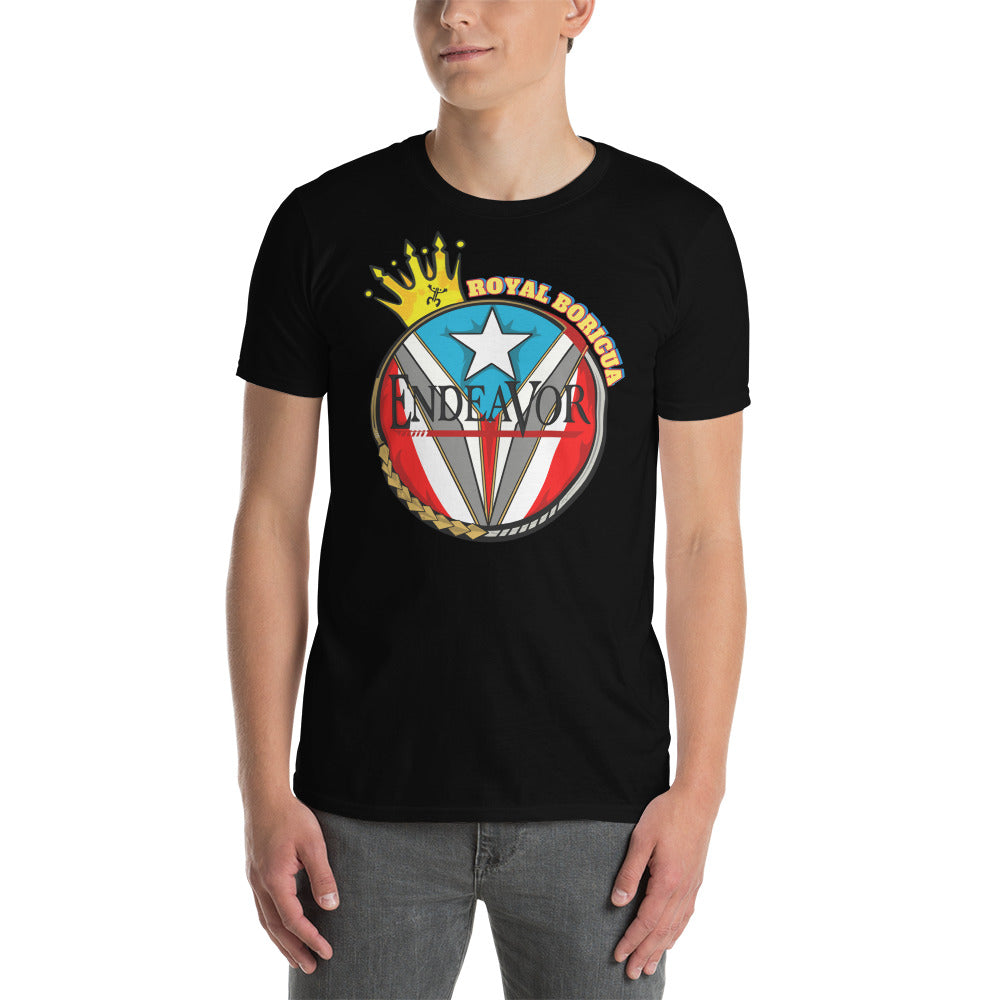 Royal Boricua Short-Sleeve Unisex T-Shirt