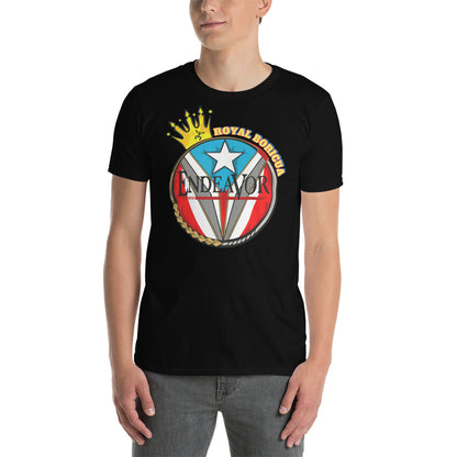 Royal Boricua Short-Sleeve Unisex T-Shirt
