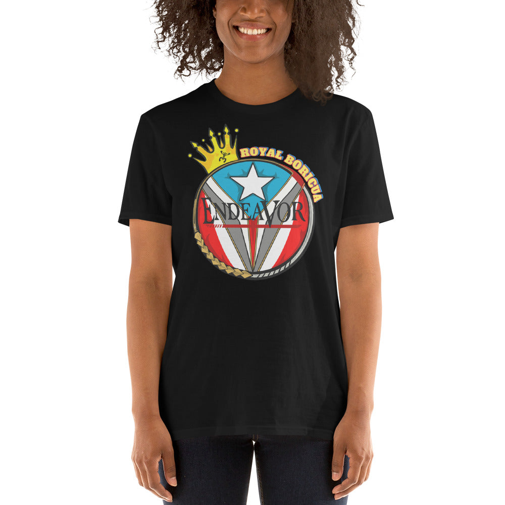 Royal Boricua Short-Sleeve Unisex T-Shirt