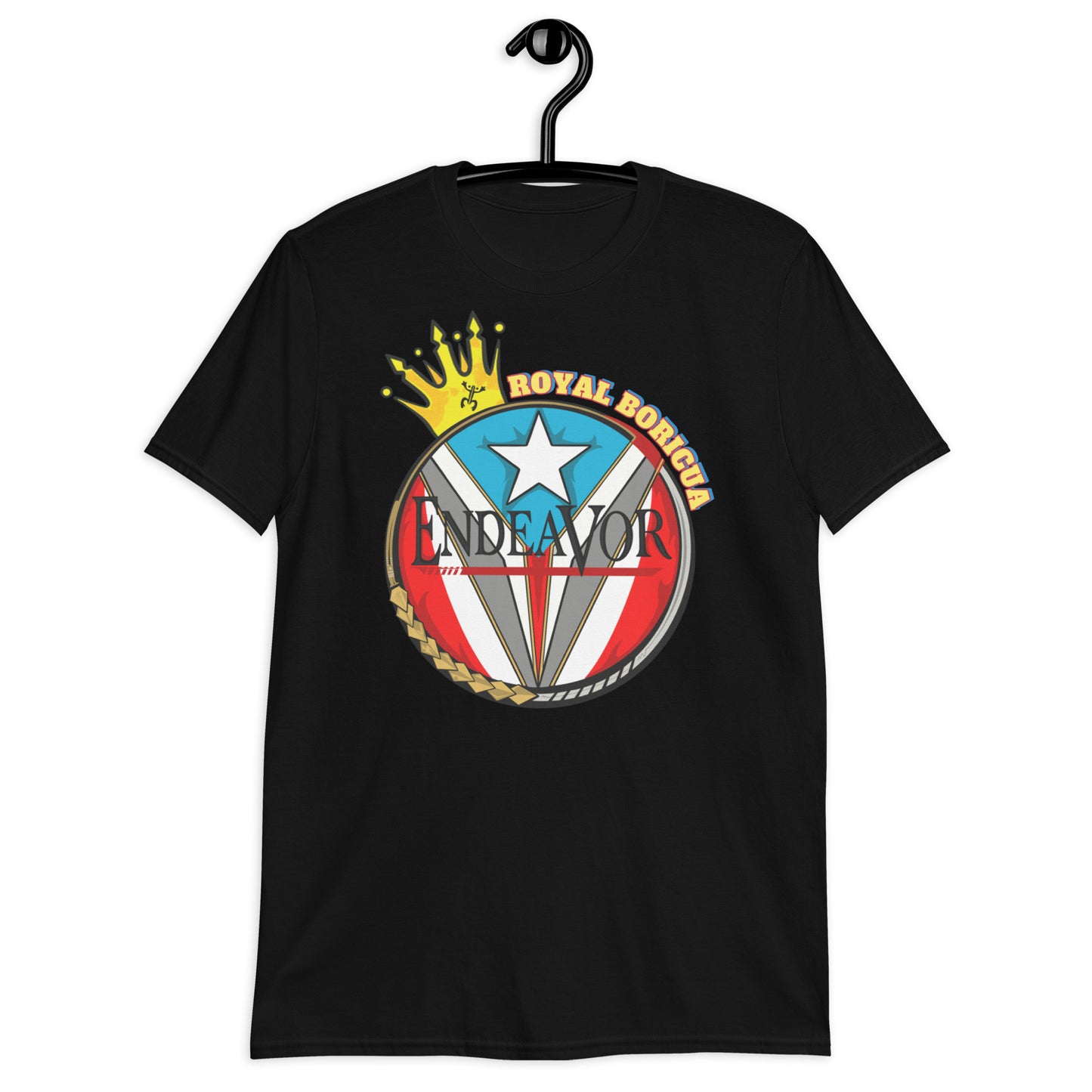 Royal Boricua Short-Sleeve Unisex T-Shirt