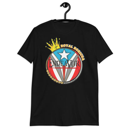 Royal Boricua Short-Sleeve Unisex T-Shirt