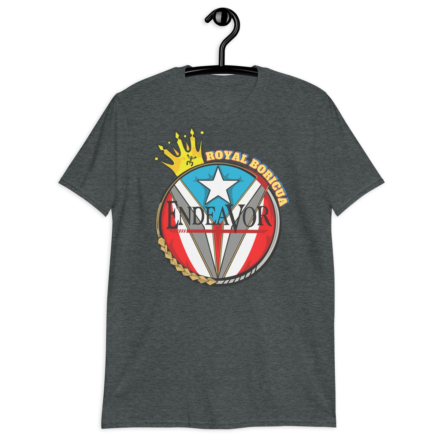Royal Boricua Short-Sleeve Unisex T-Shirt