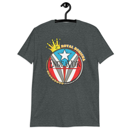 Royal Boricua Short-Sleeve Unisex T-Shirt