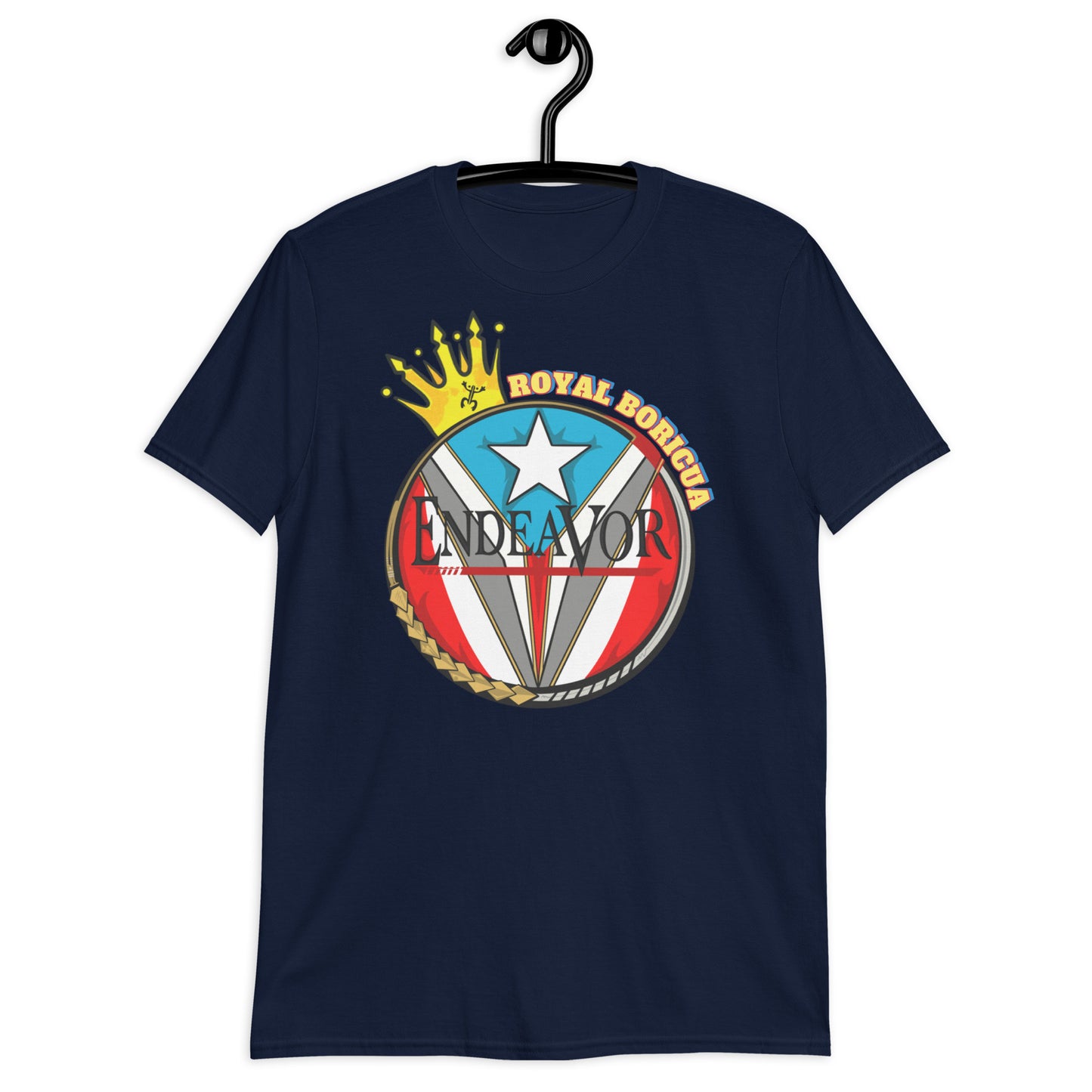 Royal Boricua Short-Sleeve Unisex T-Shirt