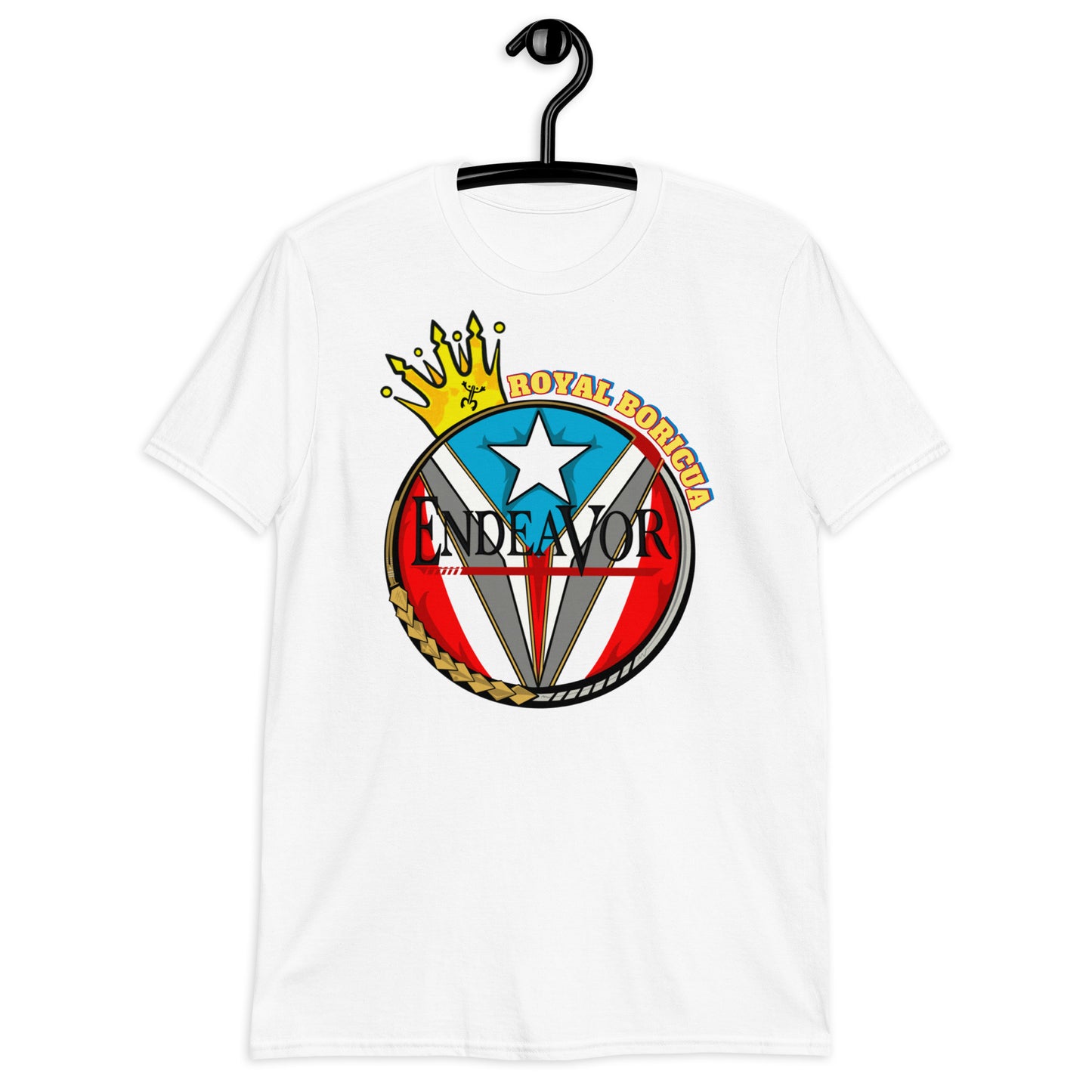 Royal Boricua Short-Sleeve Unisex T-Shirt