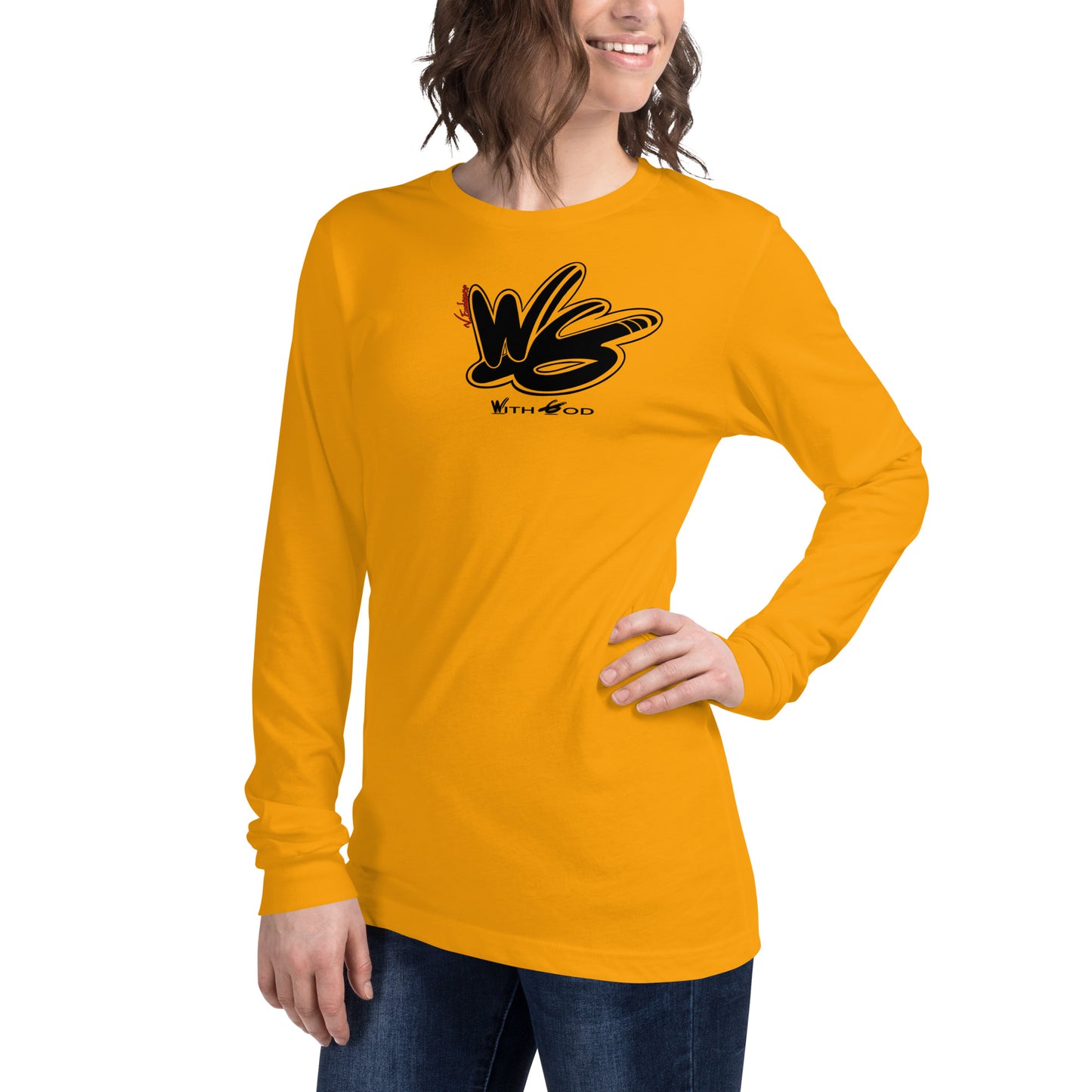 WG Unisex Long Sleeve Tee