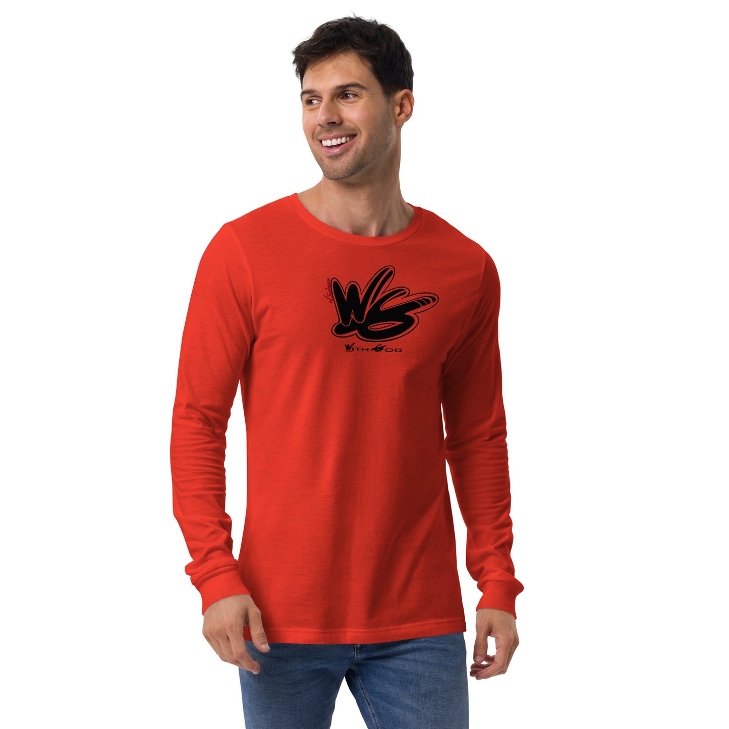 WG Unisex Long Sleeve Tee