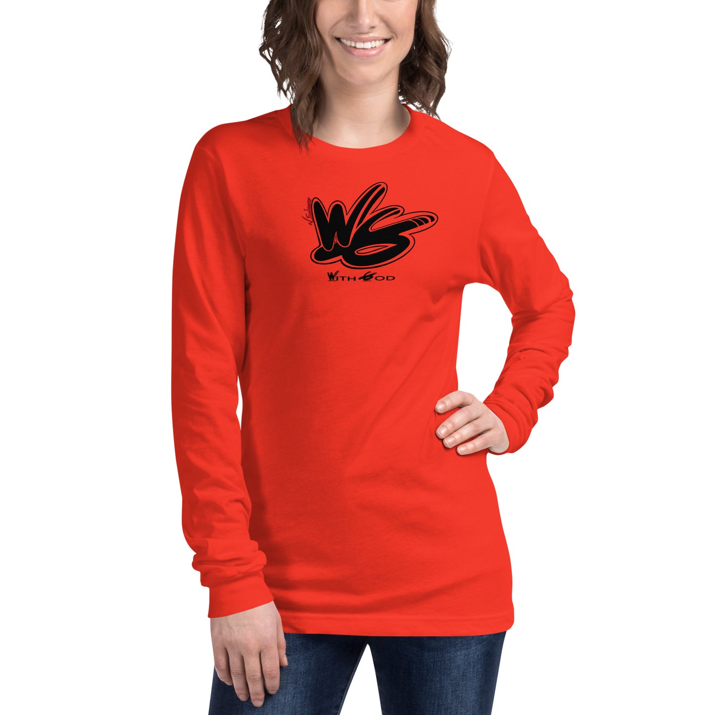 WG Unisex Long Sleeve Tee