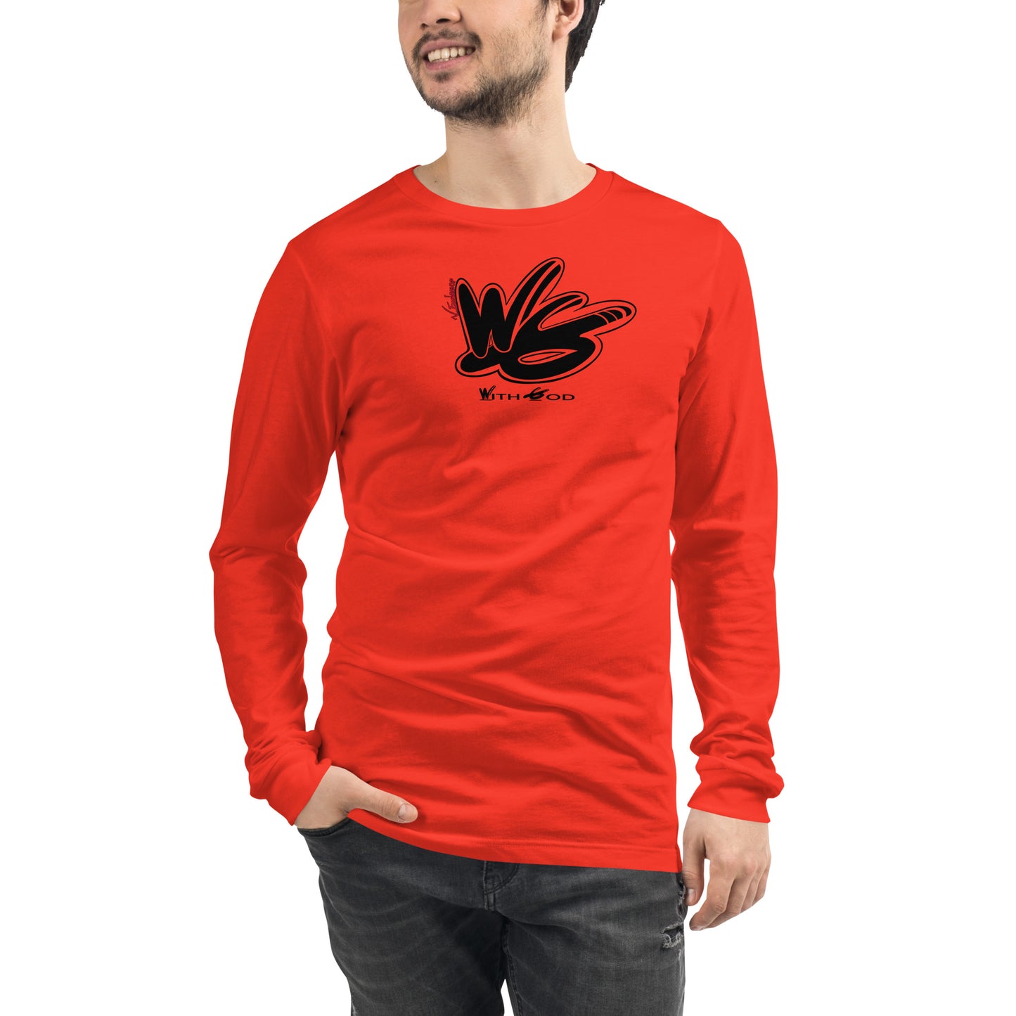 WG Unisex Long Sleeve Tee
