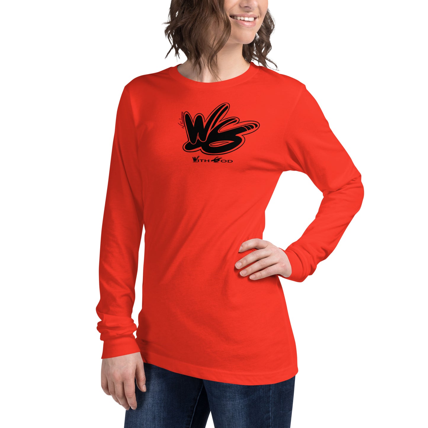WG Unisex Long Sleeve Tee