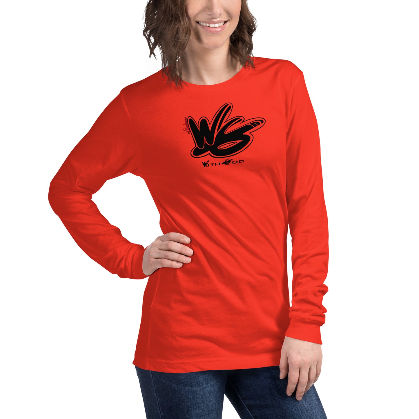 WG Unisex Long Sleeve Tee
