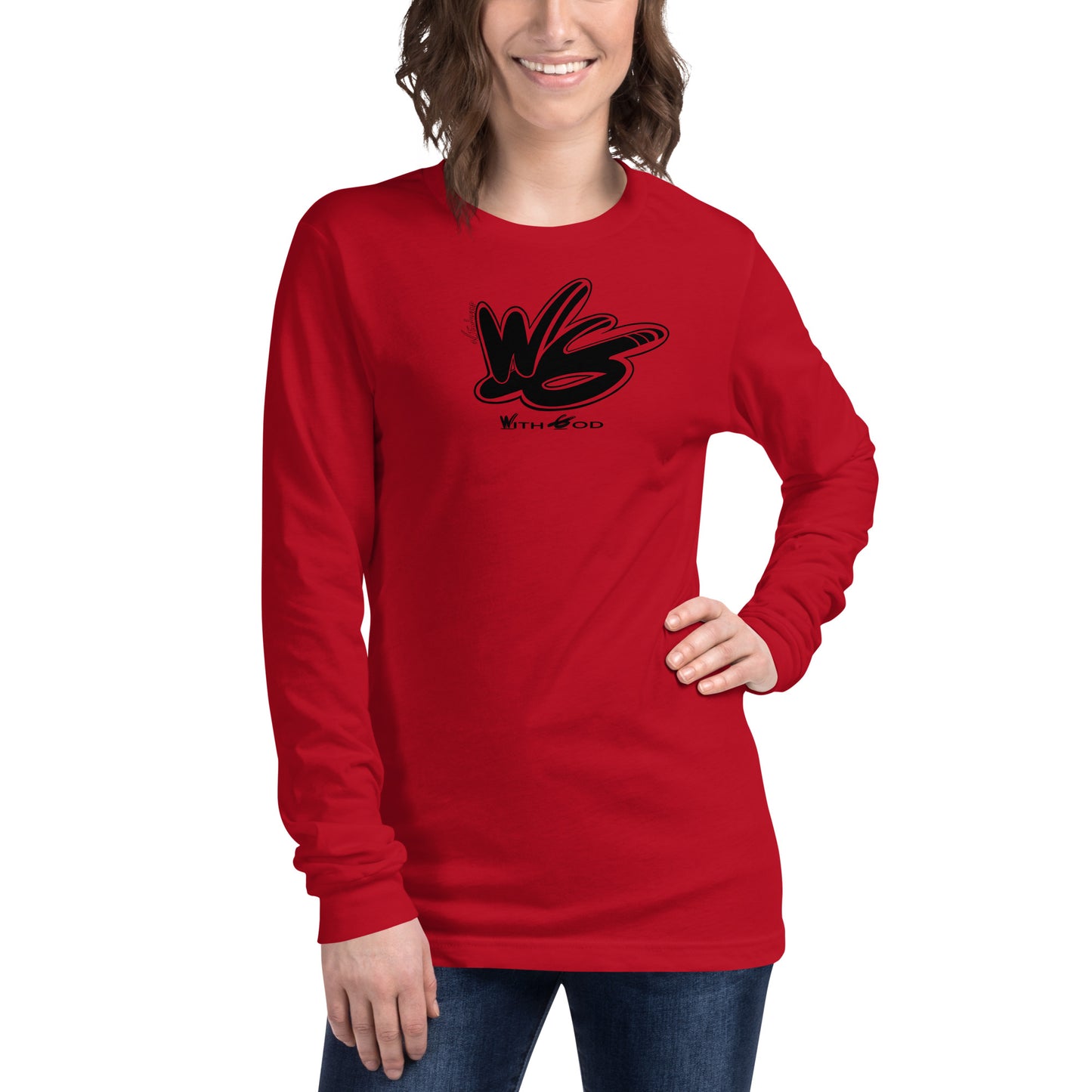 WG Unisex Long Sleeve Tee