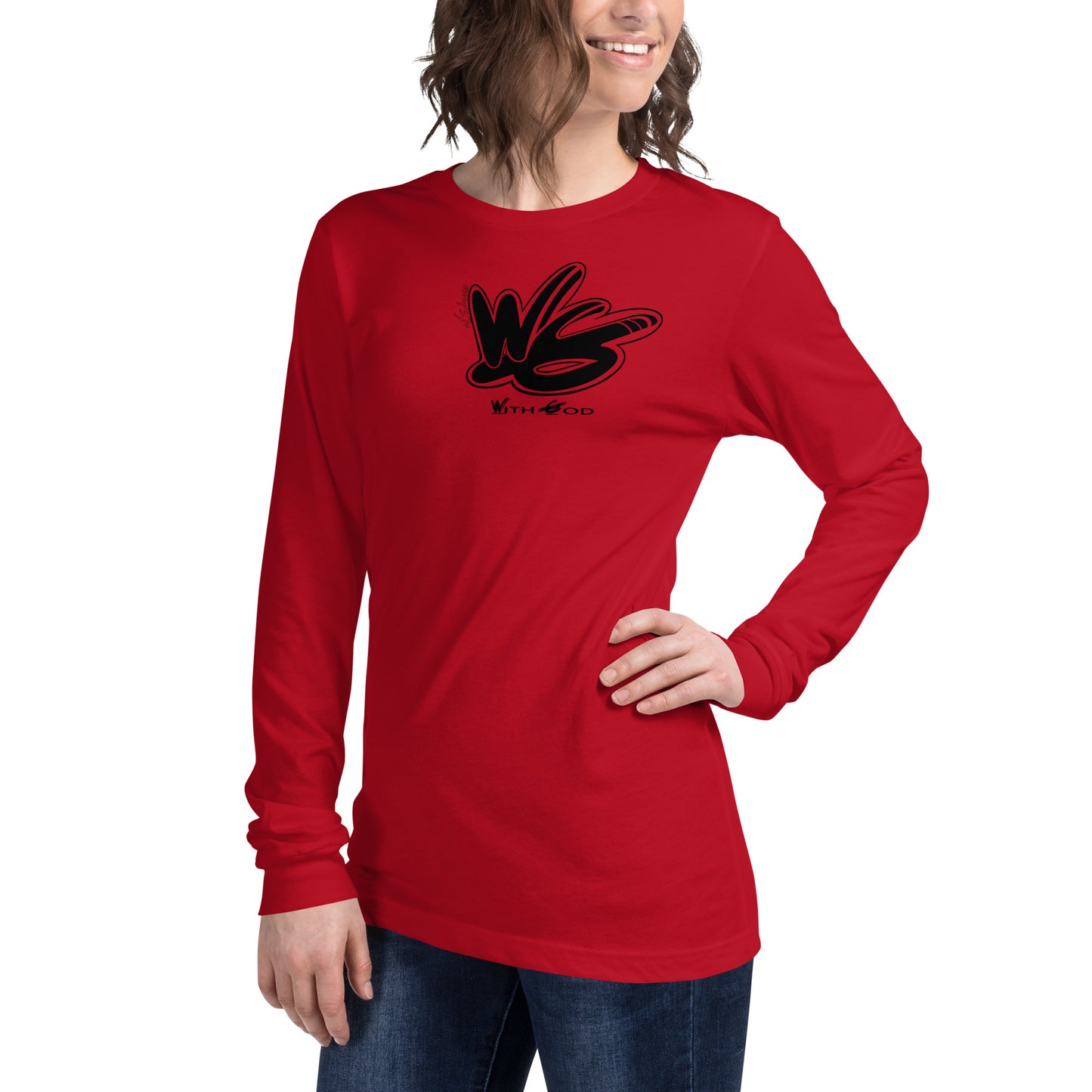 WG Unisex Long Sleeve Tee