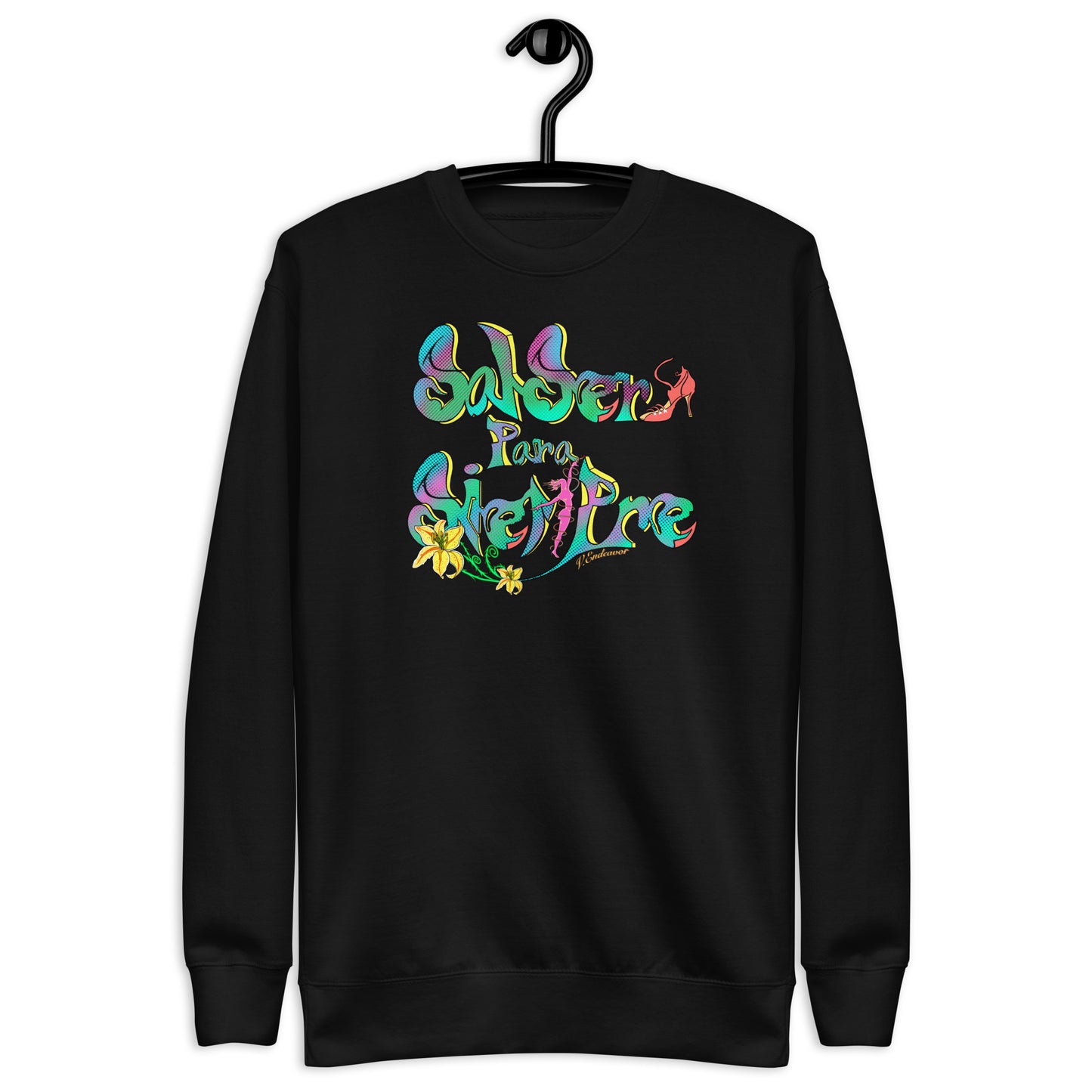 Salsera Para Siempre Premium Sweatshirt