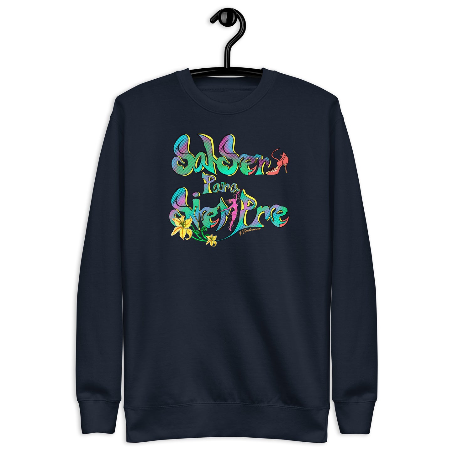 Salsera Para Siempre Premium Sweatshirt