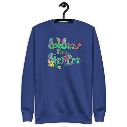 Salsera Para Siempre Premium Sweatshirt
