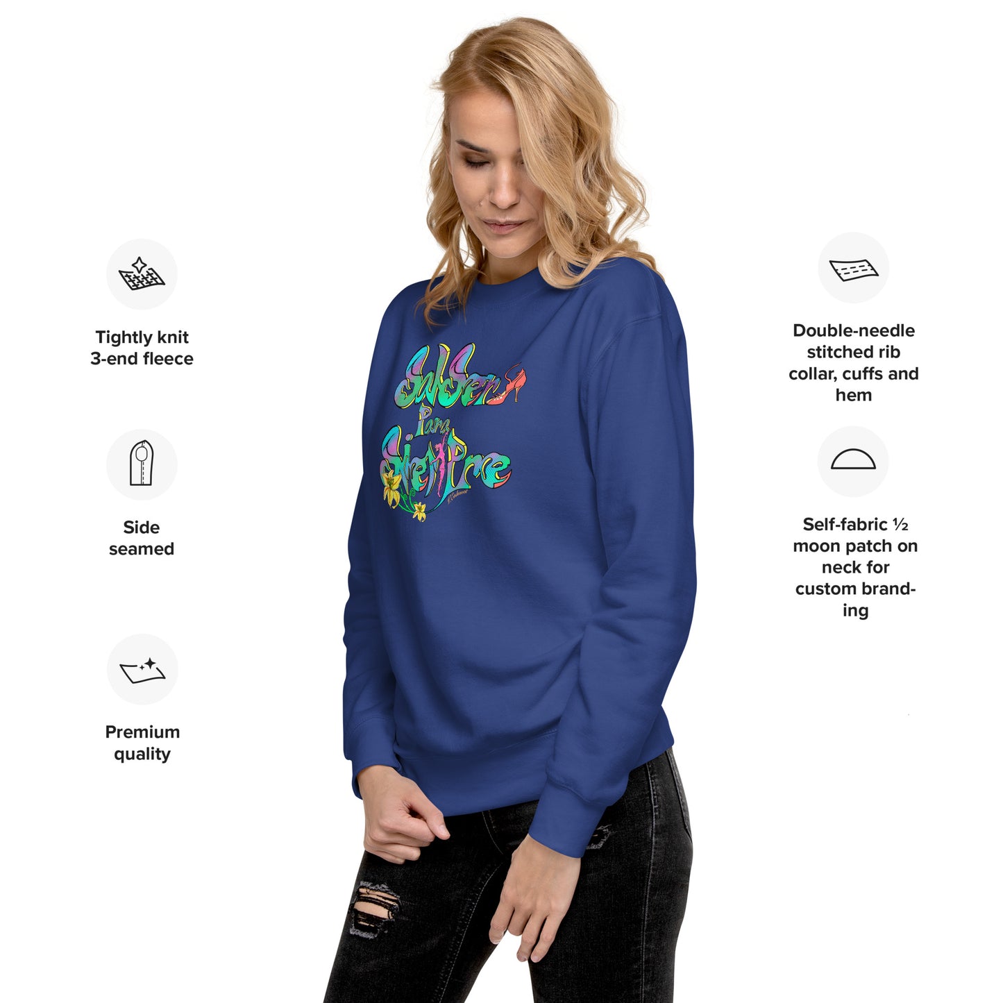 Salsera Para Siempre Premium Sweatshirt