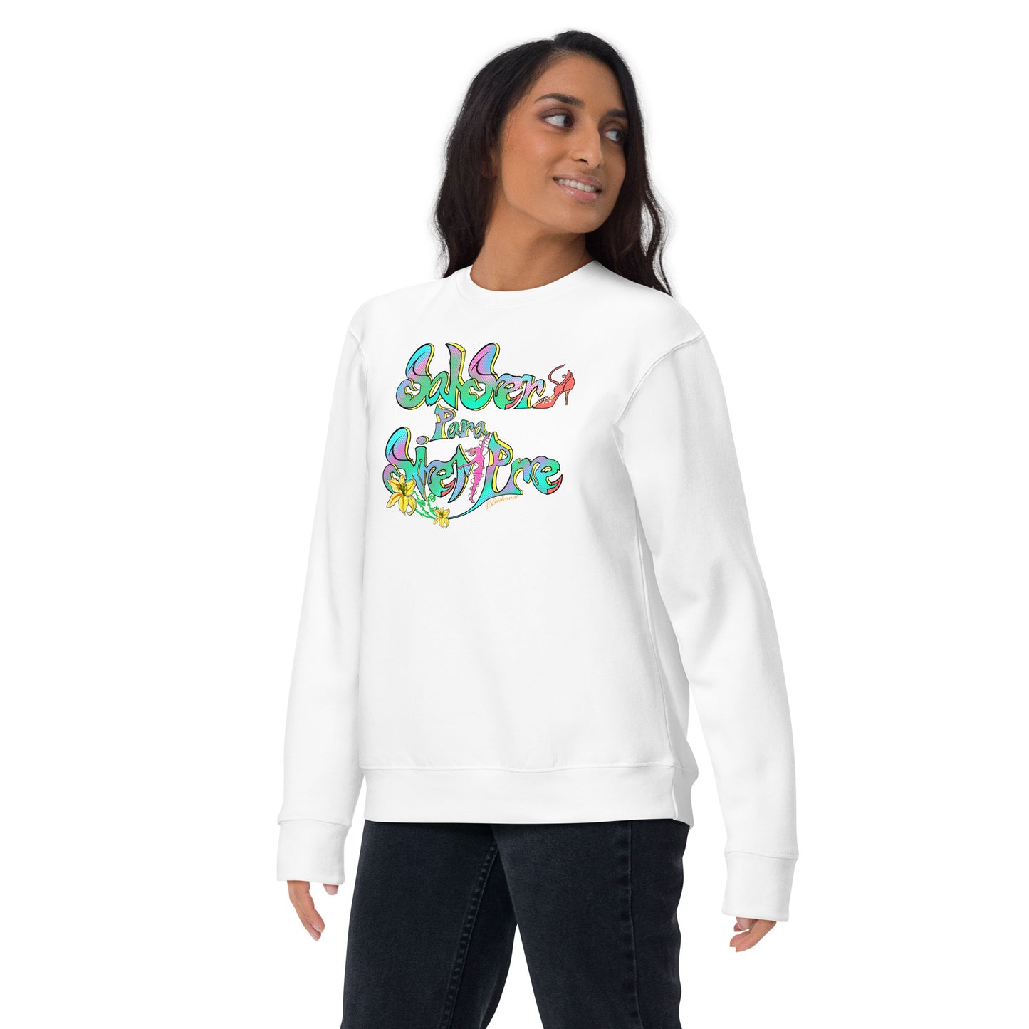 Salsera Para Siempre Premium Sweatshirt
