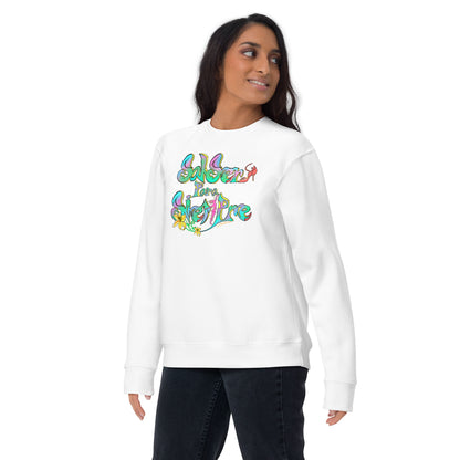 Salsera Para Siempre Premium Sweatshirt