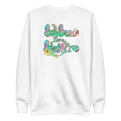 Salsera Para Siempre Premium Sweatshirt