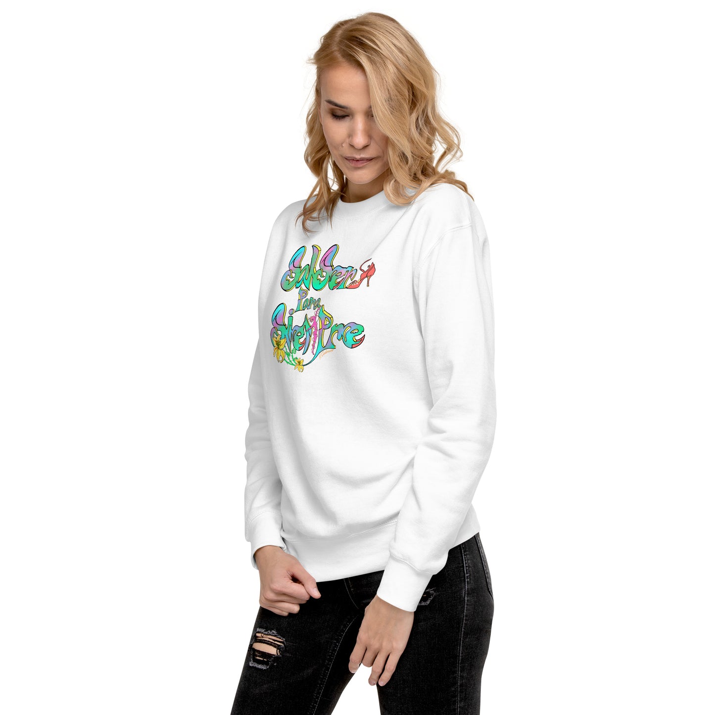 Salsera Para Siempre Premium Sweatshirt