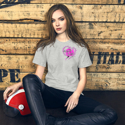 Desired Heart Fuchsia Pink  T-Shirt 2nd Edition