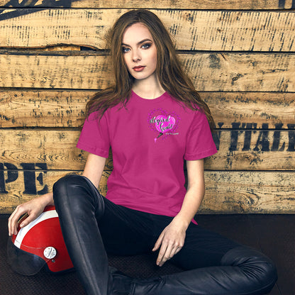 Desired Heart Fuchsia Pink  T-Shirt 2nd Edition