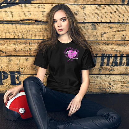 Desired Heart Fuchsia Pink  T-Shirt 2nd Edition