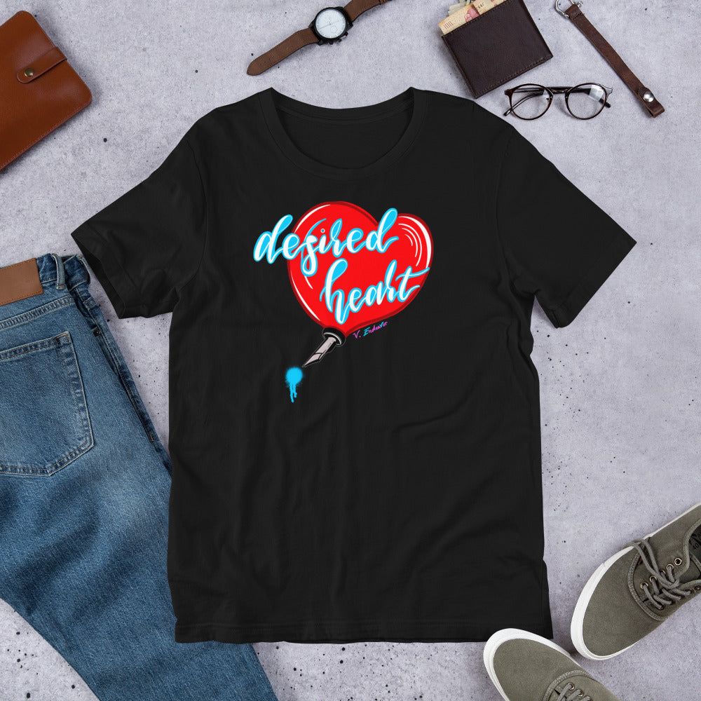 Desired Heart Unisex T-shirt