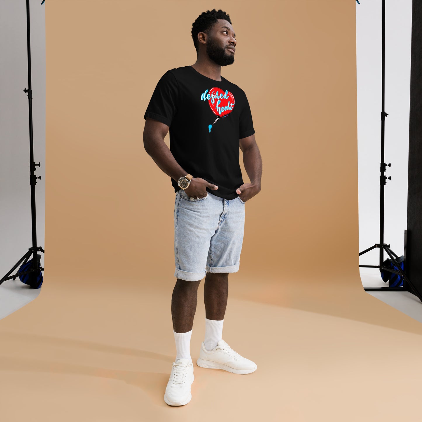 Desired Heart Unisex T-shirt