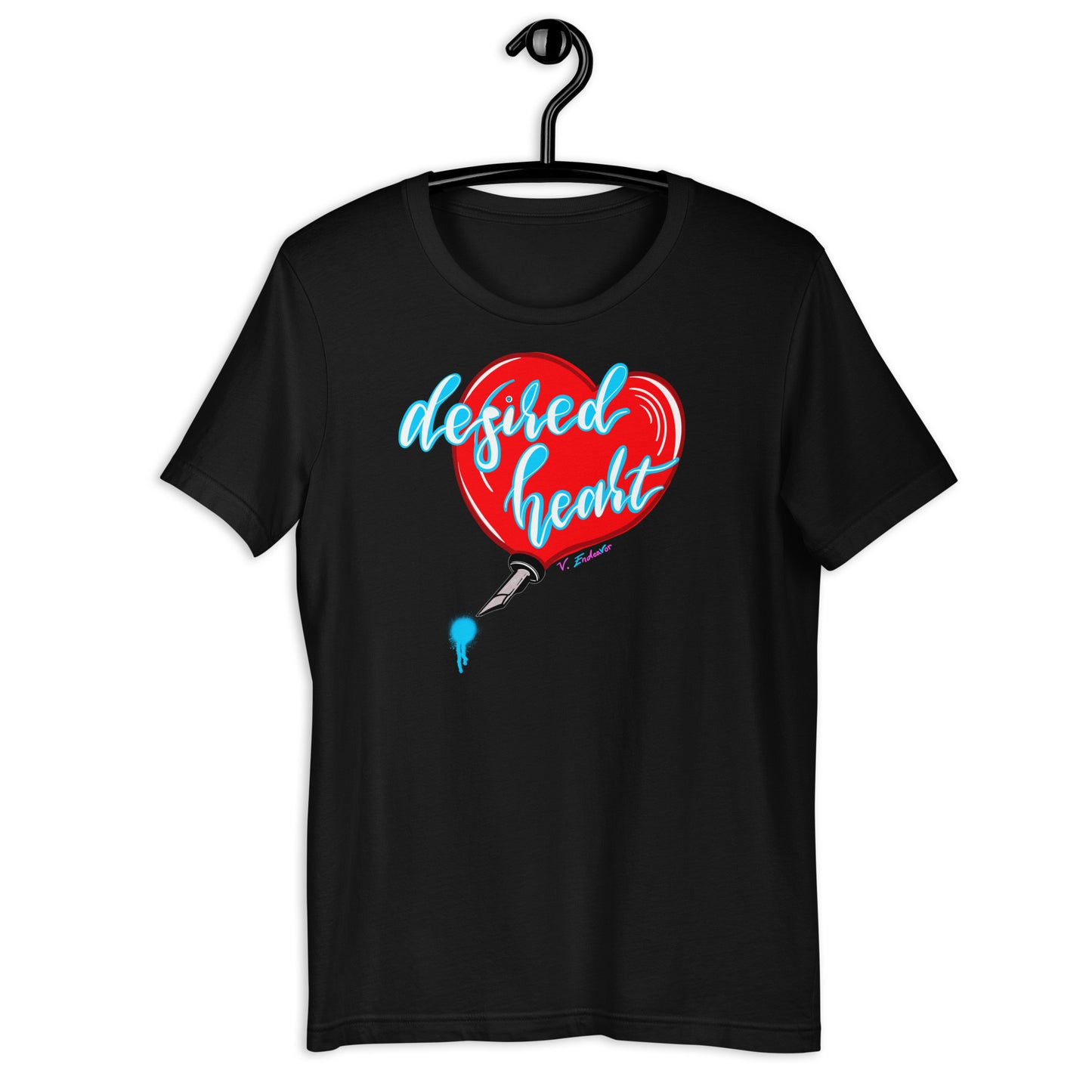 Desired Heart Unisex T-shirt