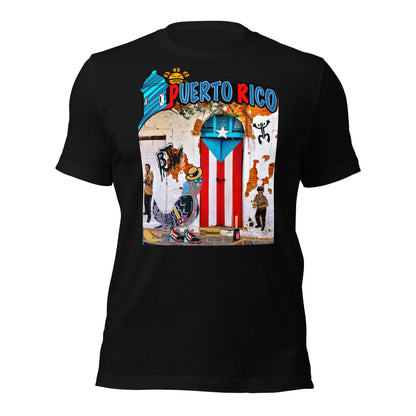 The Nuyorican Pigeon Broadway J Walker Short-Sleeve Unisex T-Shirt