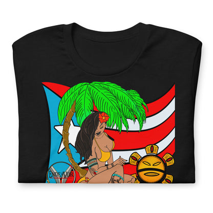 Mi Isla Irrompible Puerto Rican Unisex T-Shirt