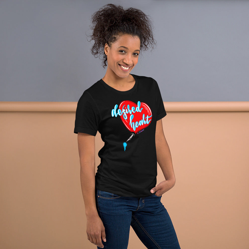 Desired Heart Unisex T-shirt