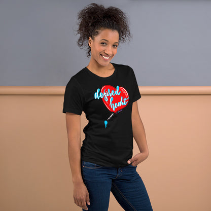 Desired Heart Unisex T-shirt
