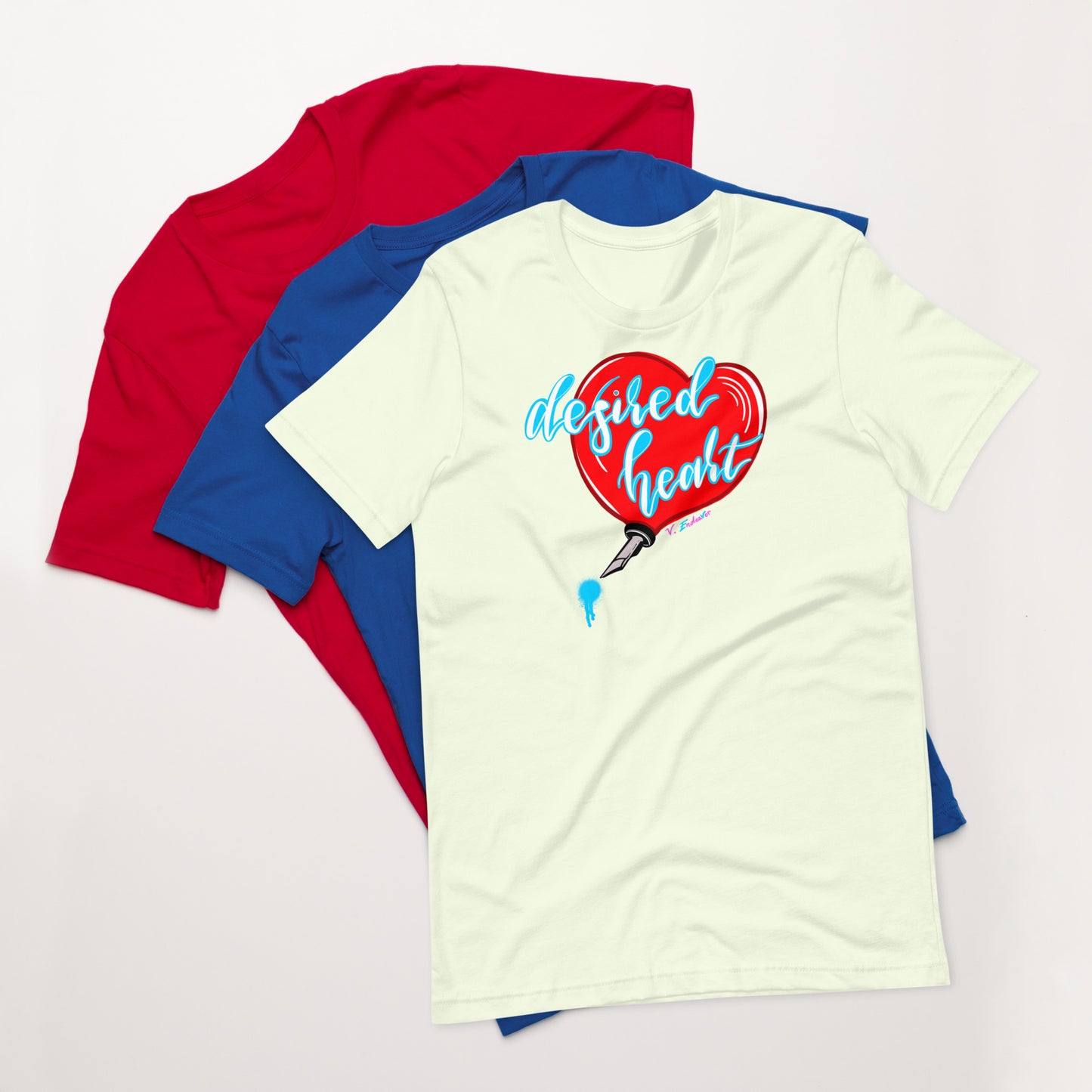 Desired Heart Unisex T-shirt
