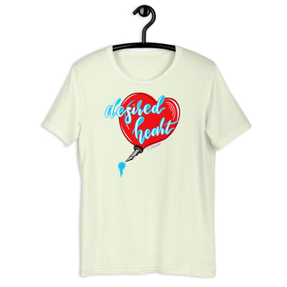 Desired Heart Unisex T-shirt