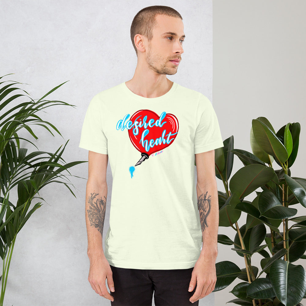 Desired Heart Unisex T-shirt