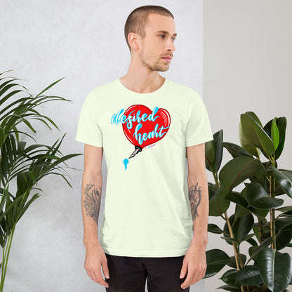 Desired Heart Unisex T-shirt