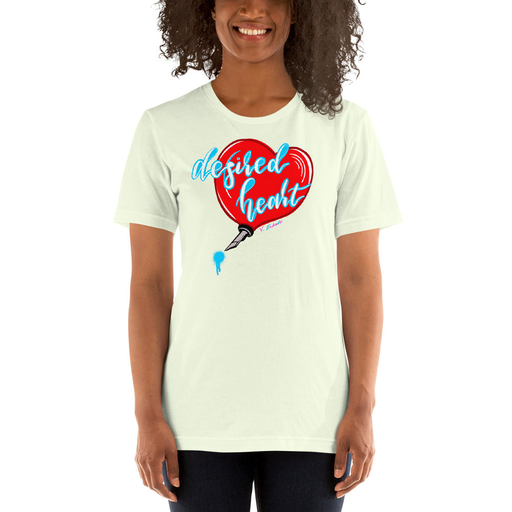 Desired Heart Unisex T-shirt