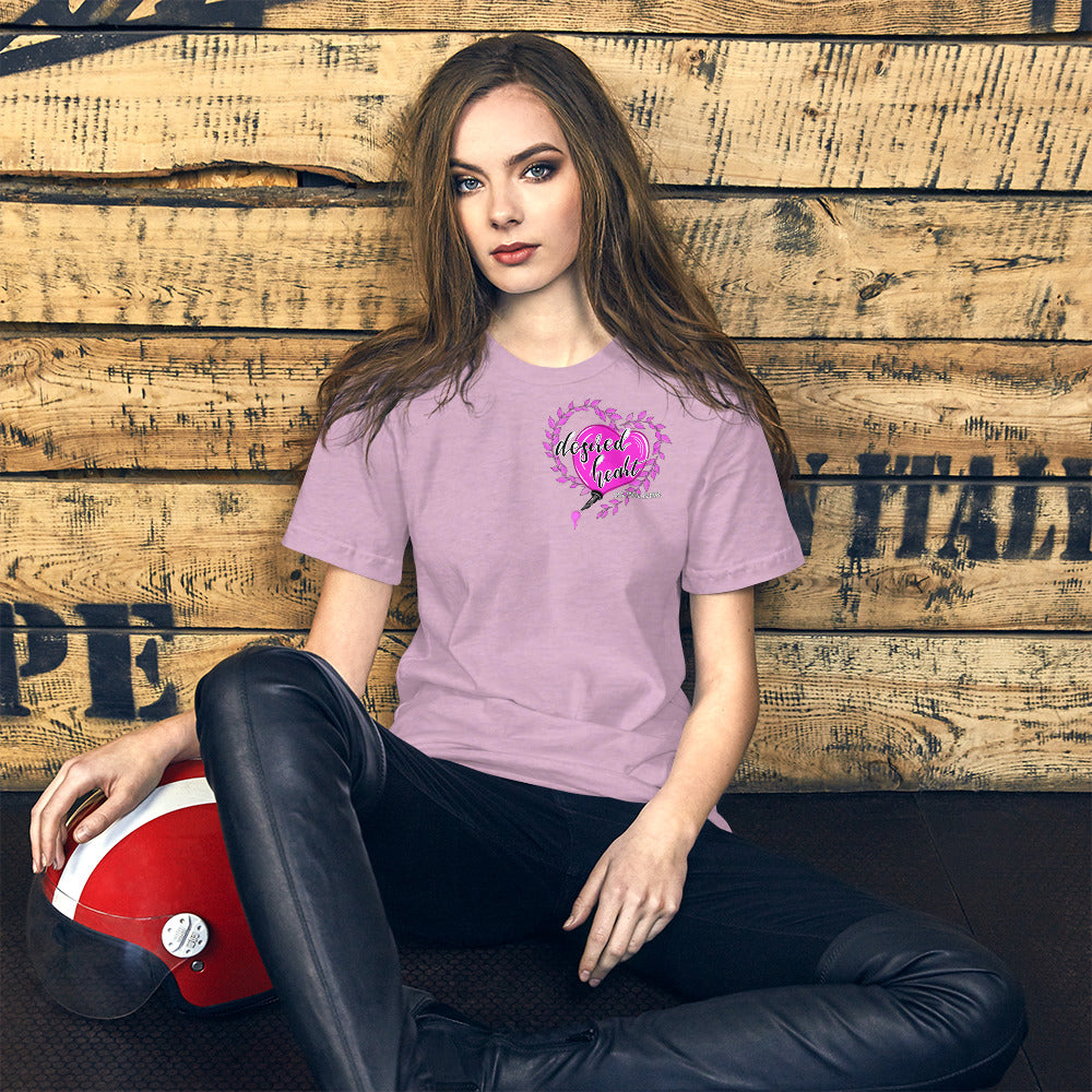 Desired Heart Fuchsia Pink  T-Shirt 2nd Edition