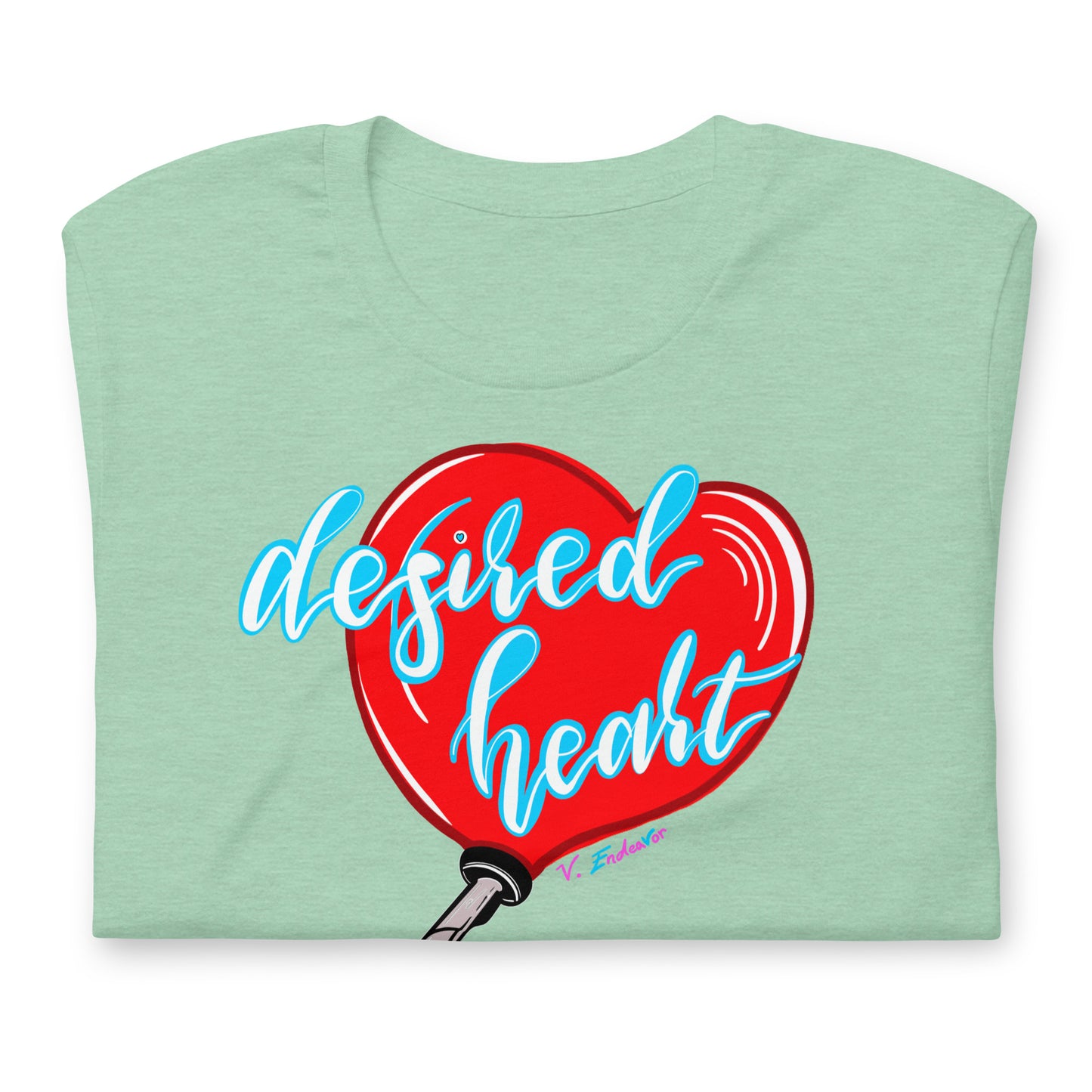 Desired Heart Unisex T-shirt