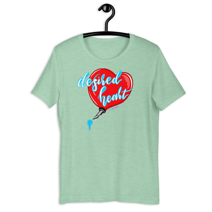 Desired Heart Unisex T-shirt