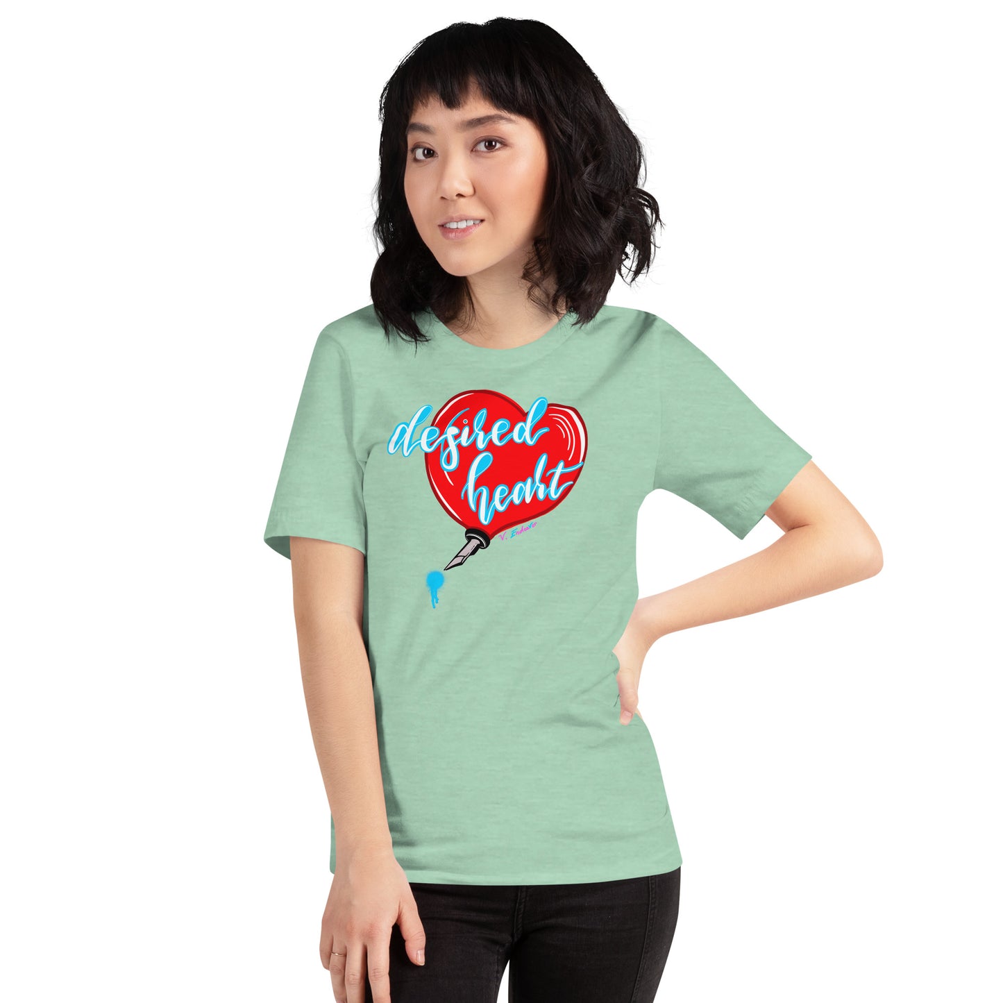 Desired Heart Unisex T-shirt
