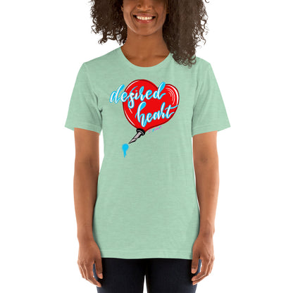 Desired Heart Unisex T-shirt