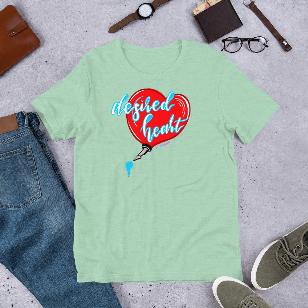 Desired Heart Unisex T-shirt