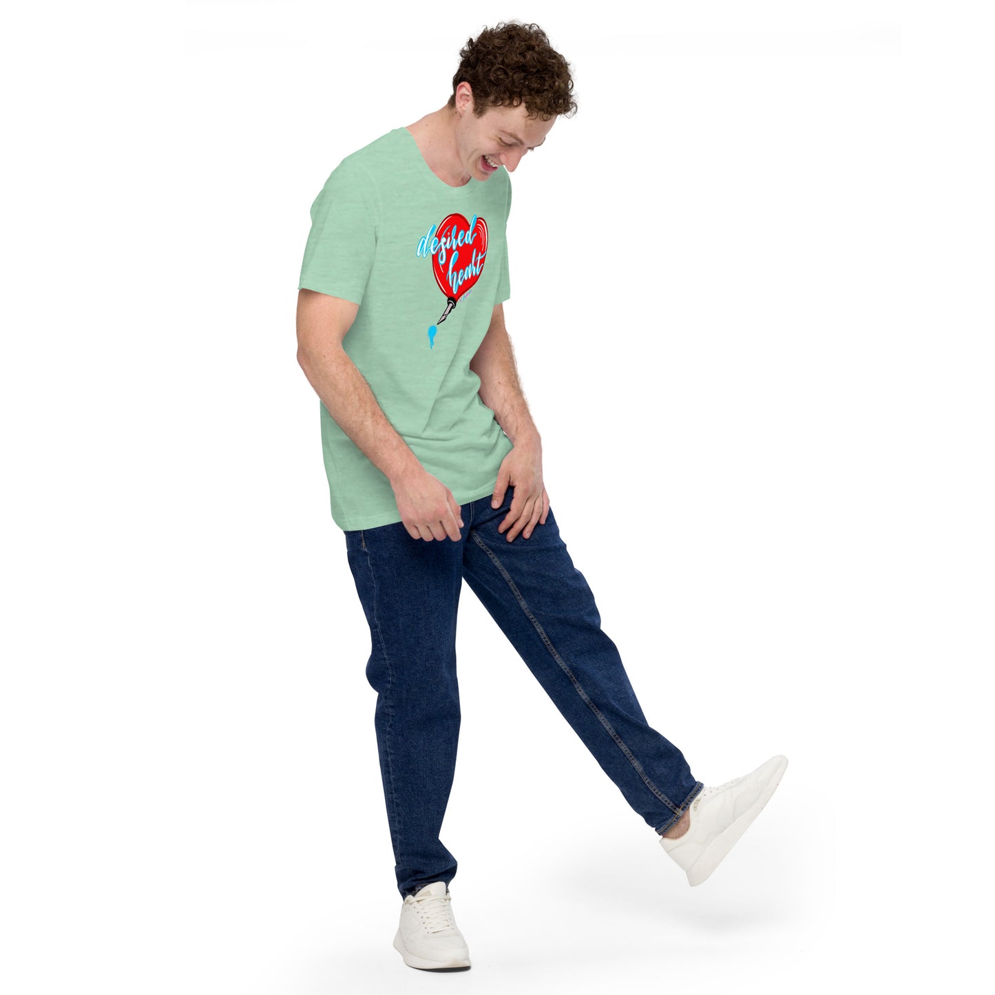Desired Heart Unisex T-shirt