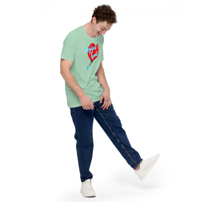 Desired Heart Unisex T-shirt