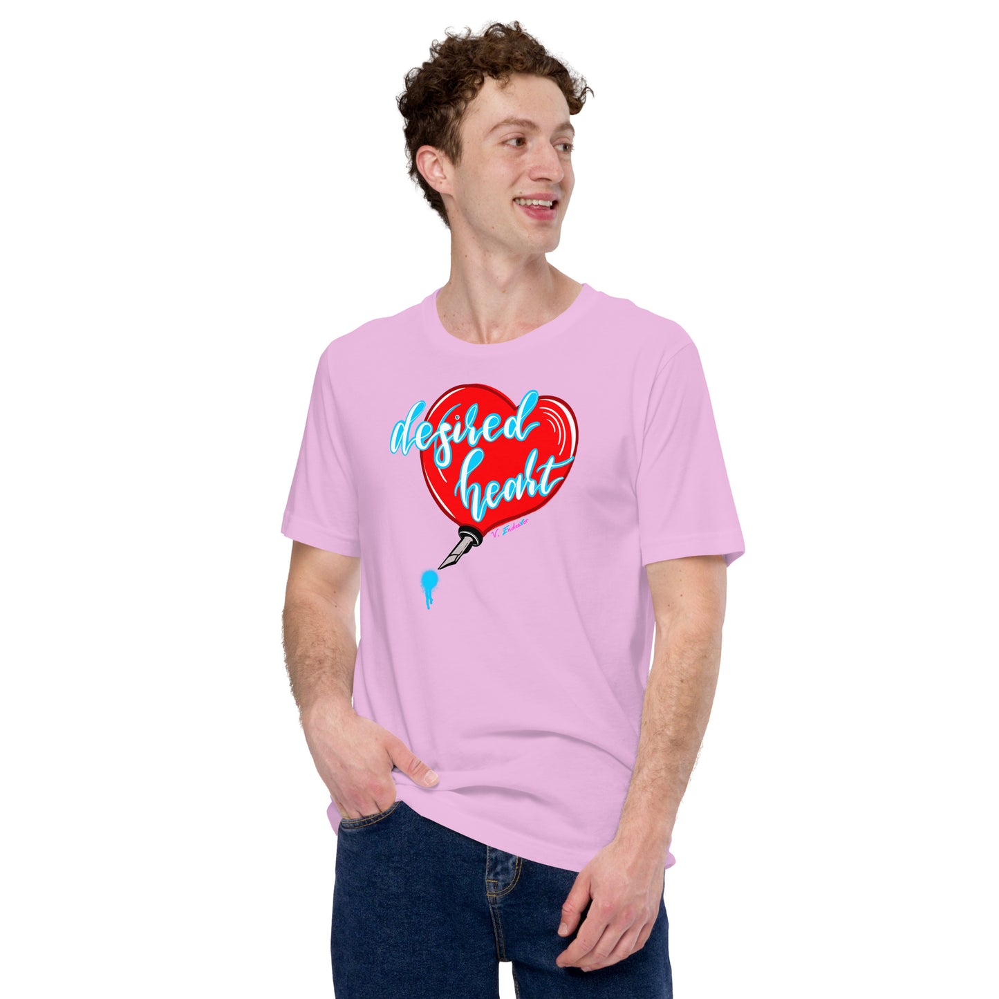 Desired Heart Unisex T-shirt
